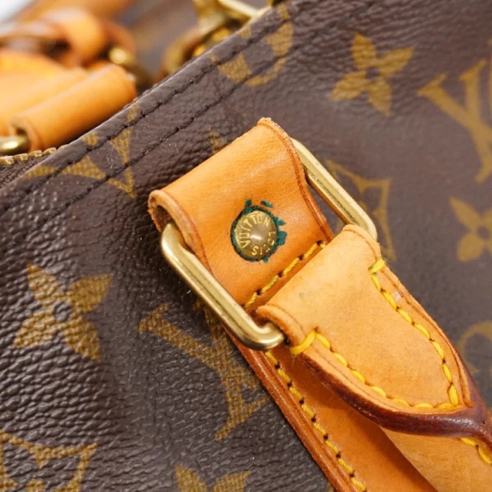 Authentic Louis Vuitton keepall 55 monogram travel duffle bag - Picture 8 of 13